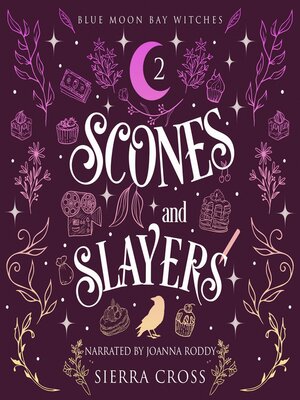 Scones and Slayers - Audiobook
